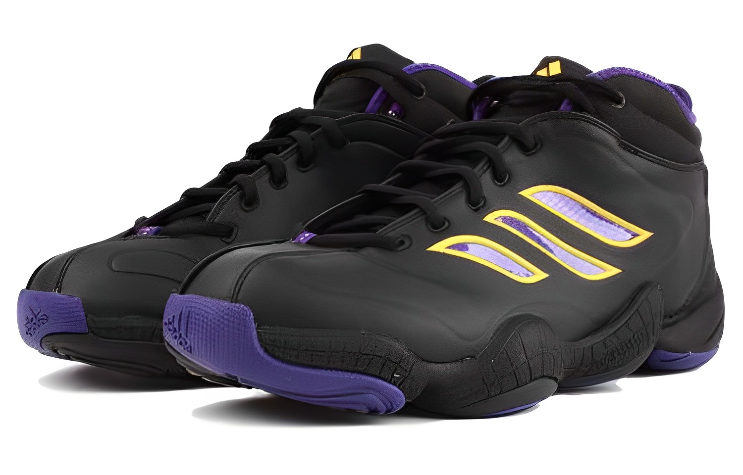 Adidas Crazy Iii ‘Black Purple Gold’