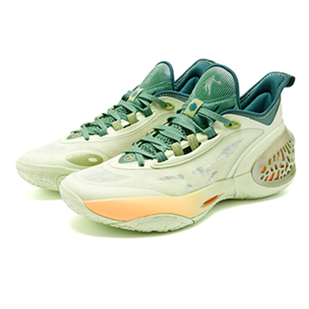 QIAODAN Cushioning Slip Resistant Abrasion Resistant Cushioning Slip Resistant Abrasion Resistant Low top