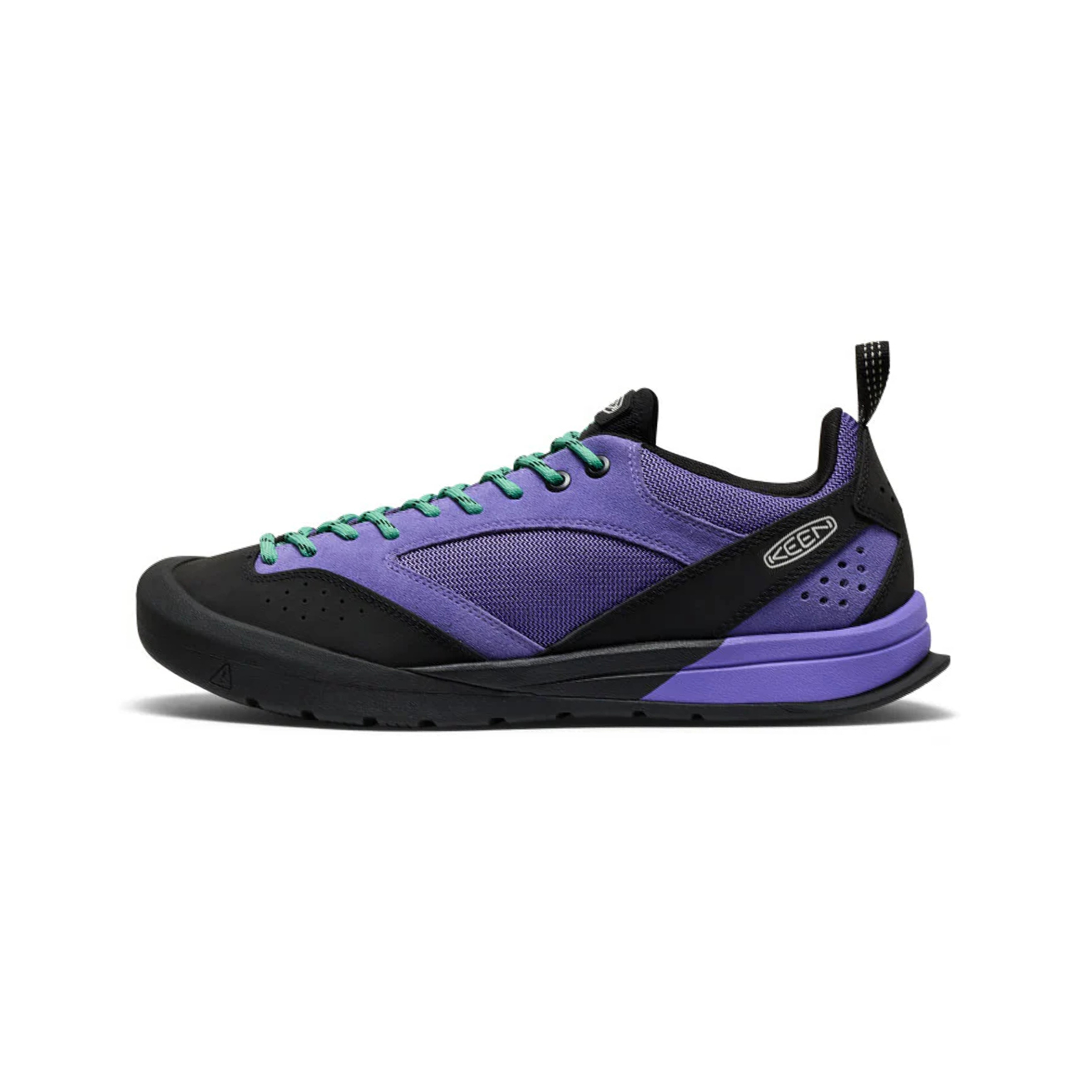 Keen Jasper 3 Low top Mountaineering Hiking Shoes Men’s Purple Black