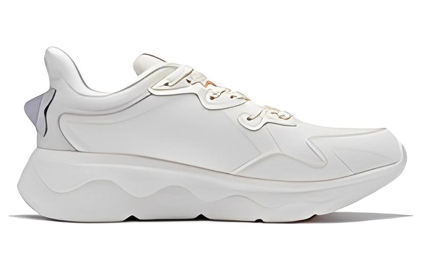 361° Training Shoes Women’s Low Top White Purple