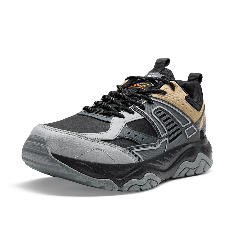 XTEP Outdoor Mountaineering Abrasion Resistant Slip Resistant Abrasion Resistant Slip Resistant Low top Hiking Shoes