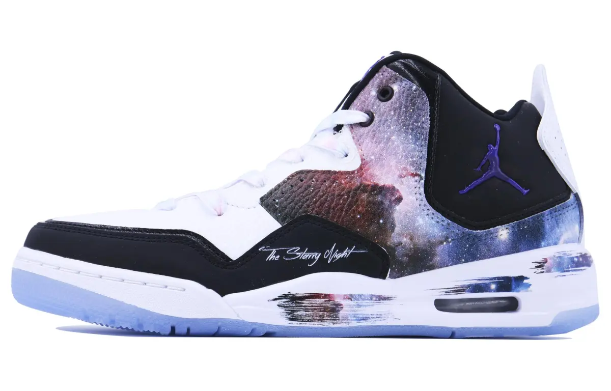 Jordan Courtside 23 Cushioning Slip Resistant Abrasion Resistant Cushioning Slip Resistant Abrasion Resistant Mid top