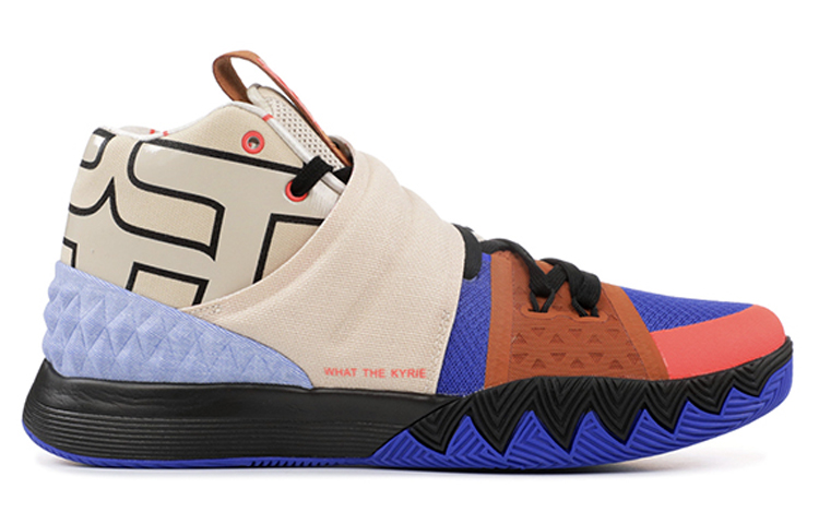 Мужские кроссовки Nike Hybrid S1 Hybrid What The (бежево-синие) — 花色 — фото 2