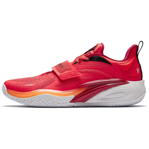 Anta KAI 1 Low top Basketball Shoes Unisex White Black Red