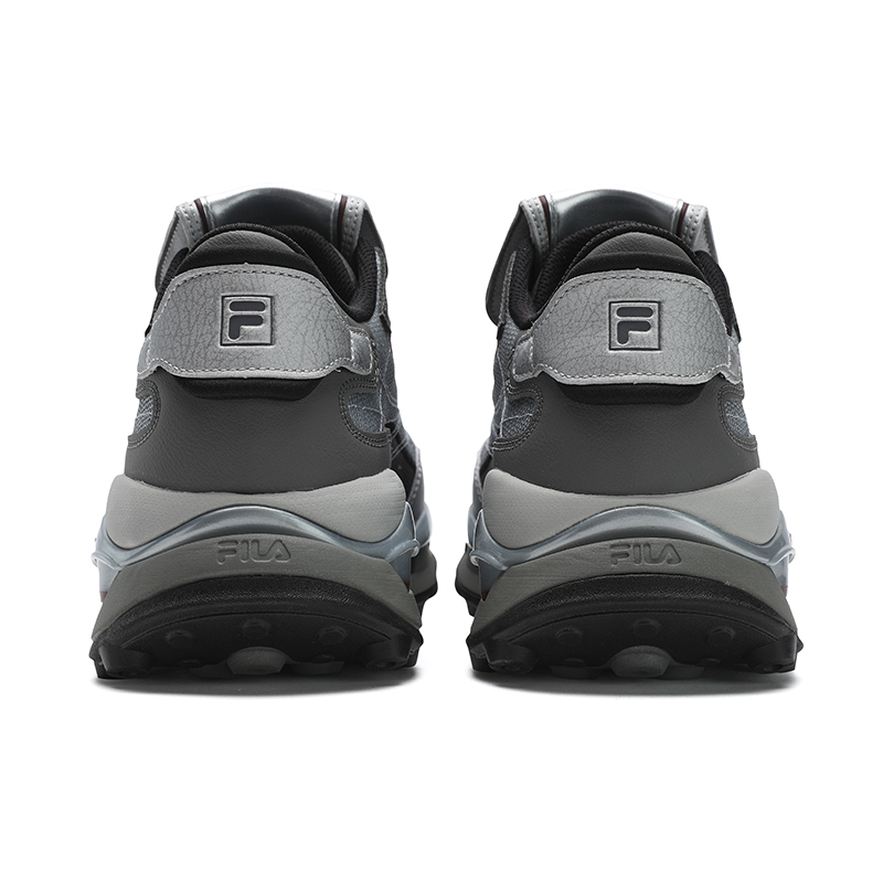 FILA KM2 Abrasion Resistant Coverage Support Balance Lightweight Low top Hiking Shoes Men’s Medium Gray