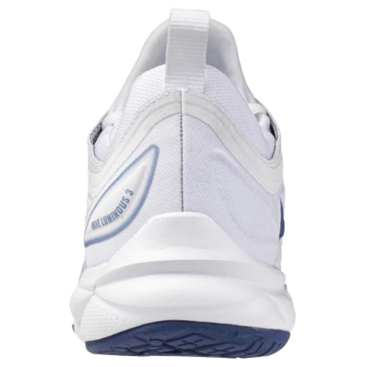 Wave Luminous Mizuno 3 ‘White Bellwether Blue’
