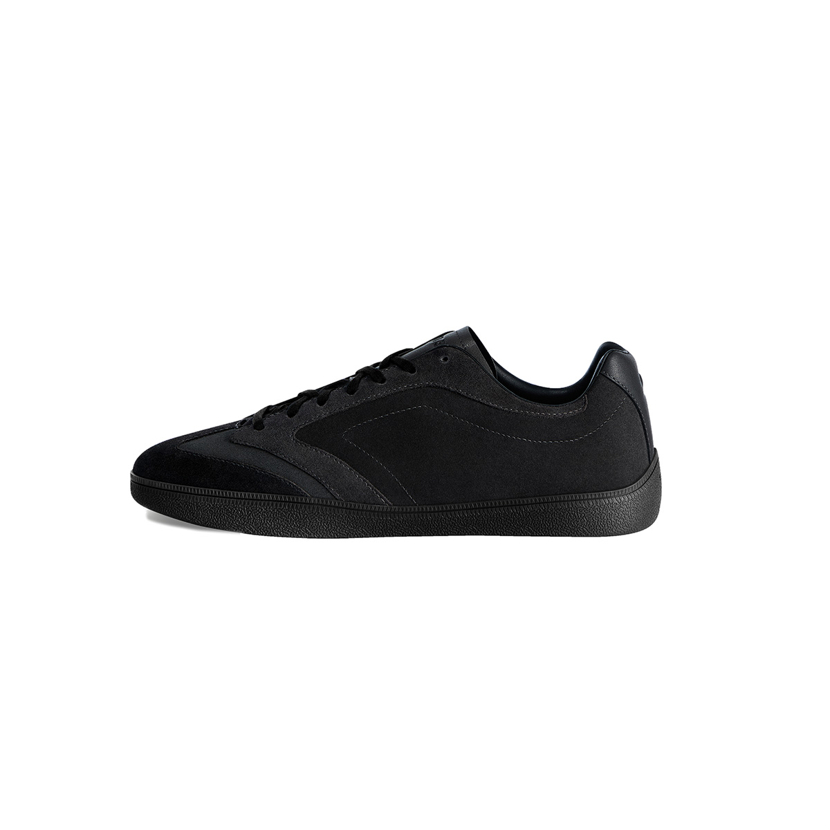 FETAQ Slip Resistant Abrasion Resistant Slip Resistant Abrasion Resistant Low top Training Shoes Unisex Black