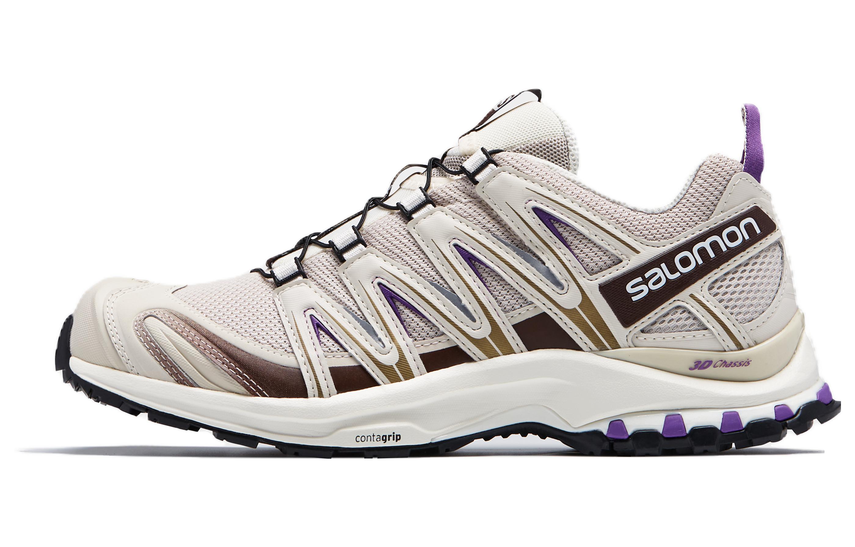 SALOMON Salomon XA PRO 3D trendy sports outdoor function shock-absorbing, non-slip and wear-resistant low-cut training shoes for men and women, gray