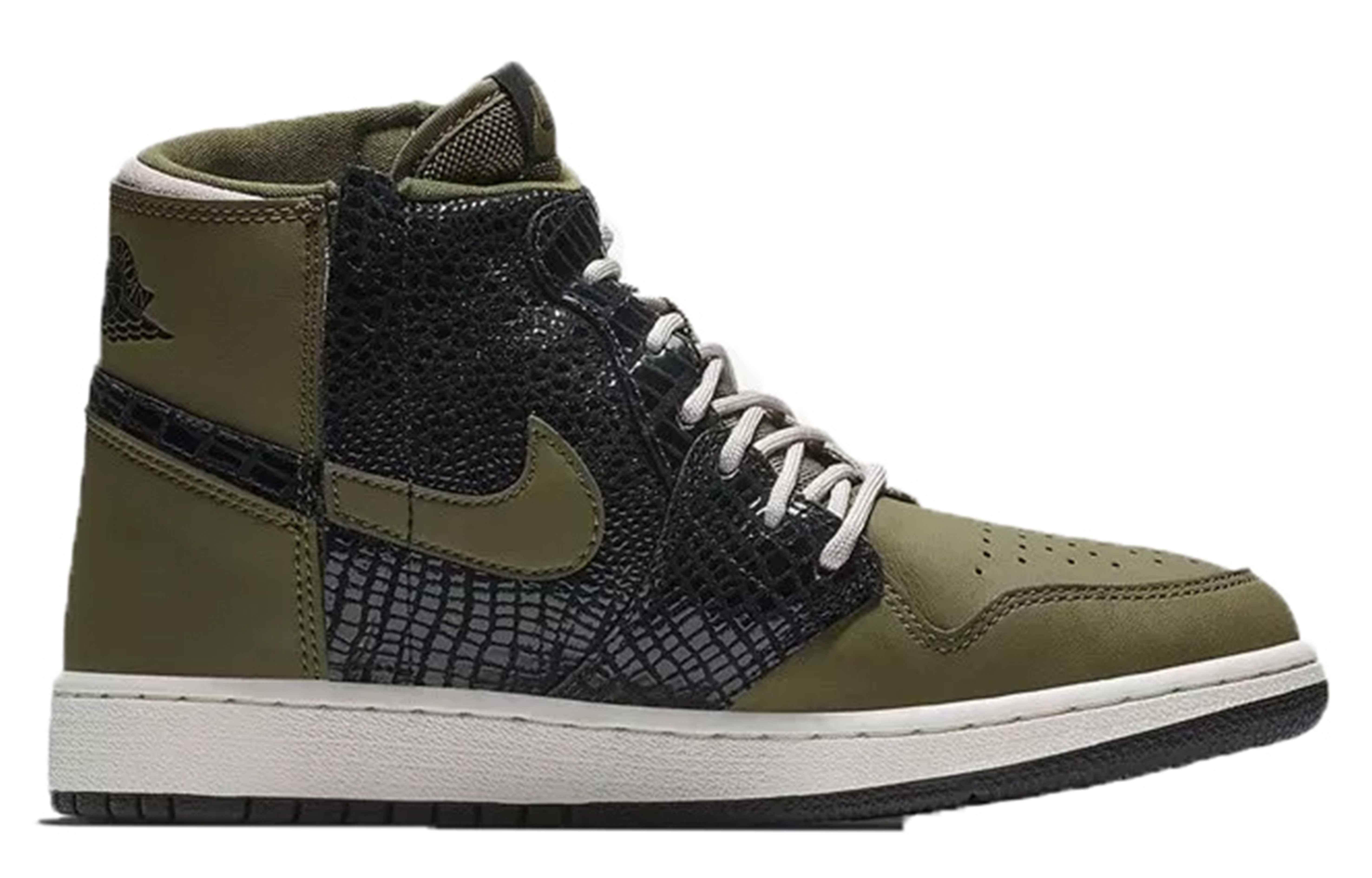 Jordan 1 Rebel XX Olive Canvas Moon Particle Women’s