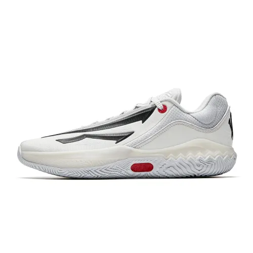 Anta KAI SPEED 2 Cushioning Abrasion Resistant Slip Resistant Low top Basketball Shoes Men's Black White