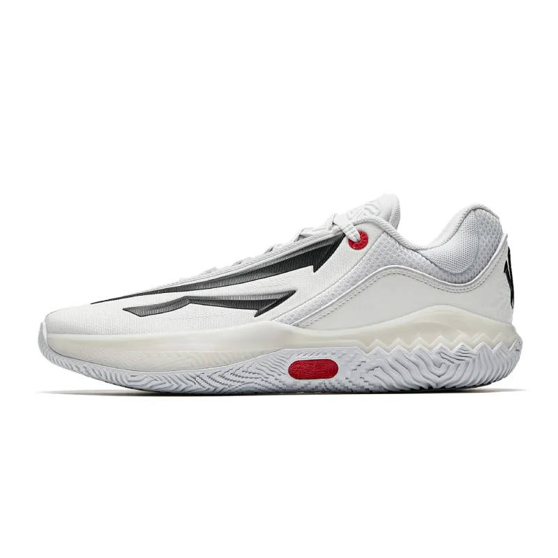 Anta KAI SPEED 2 Cushioning Abrasion Resistant Slip Resistant Low top Basketball Shoes Men's Black White