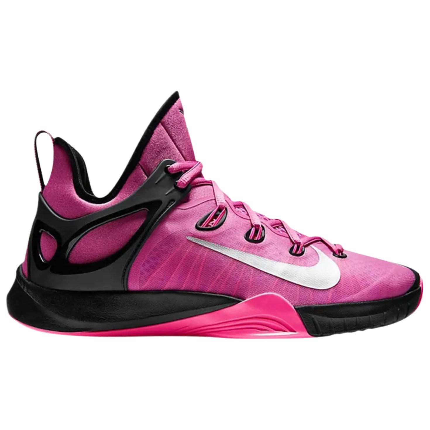 Kay Yow x Nike Hyperrev 2015 Slip Resistant Abrasion Resistant Low top Basketball Shoes Men’s Pink