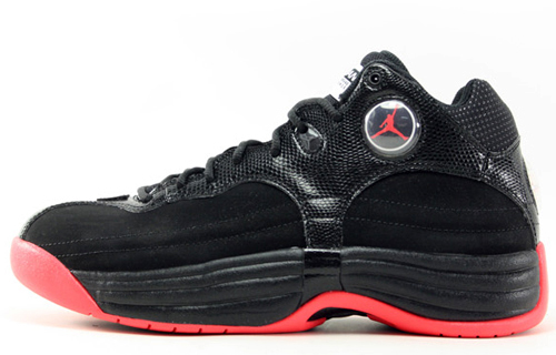 Air Jordan Jumpman Team 1 'Black Infrared'