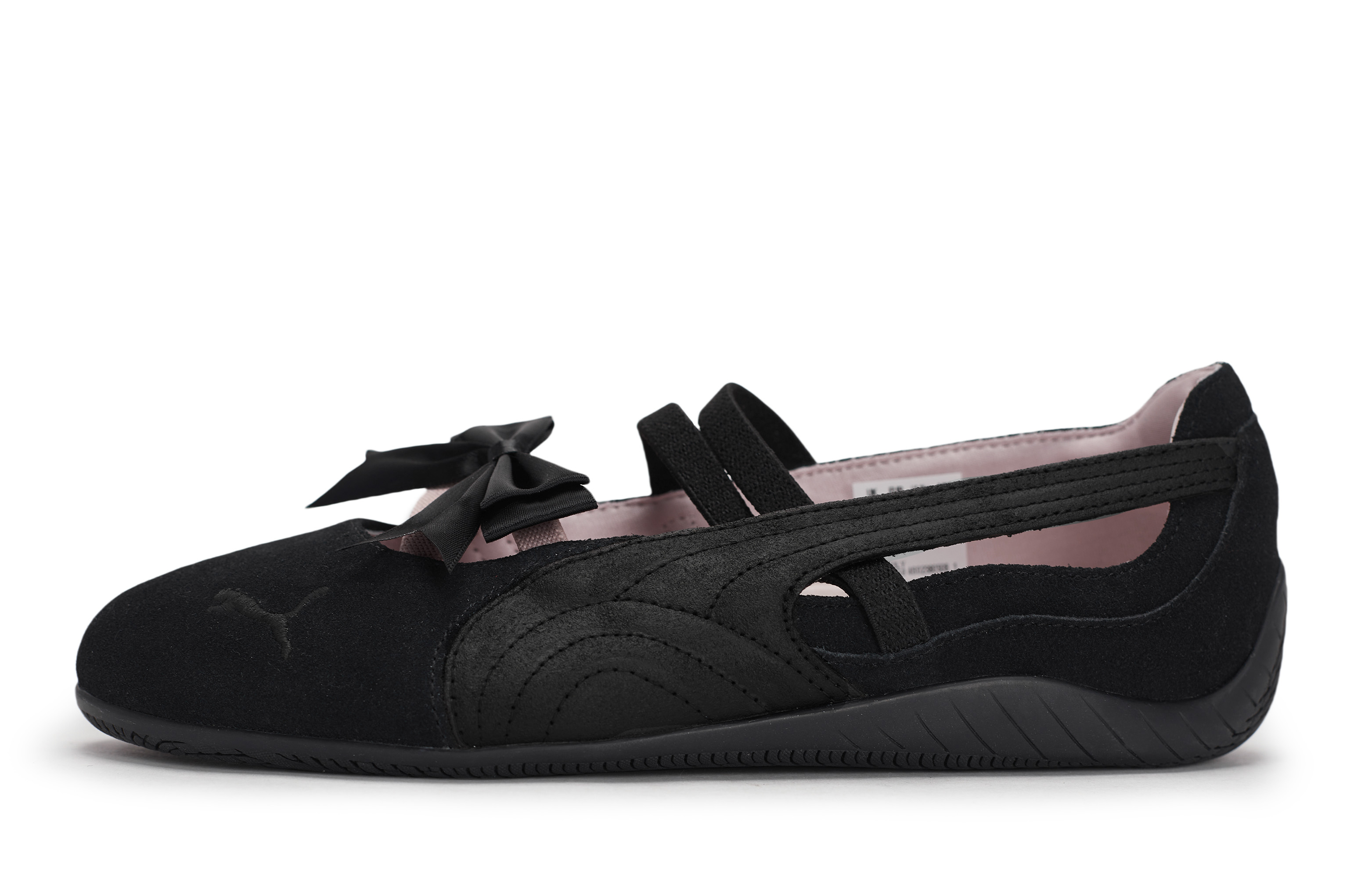 PUMA Speedcat Collection 811 Manufacturing, Black Butterfly, Special Shoe Box Low top Training Shoes Women’s Black Pink