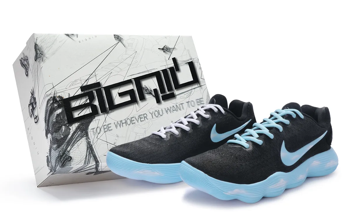 Nike Hyperdunk 2017 811 Manufacturing, Yesterday Sky, Special Shoe Box Cushioning Slip Resistant Abrasion Resistant