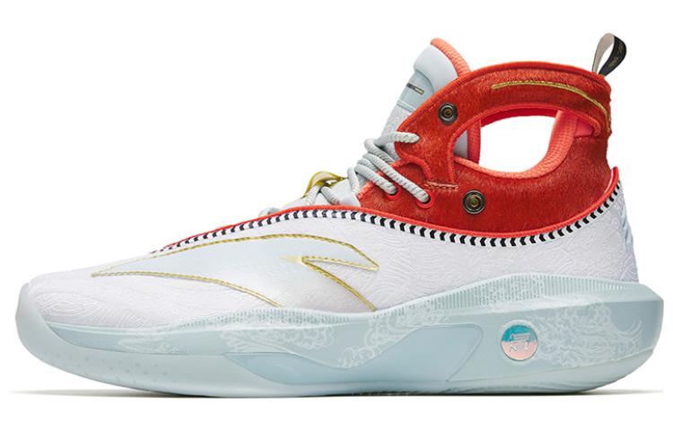 Anta KT8 KT 8 ‘Supreme Being Sun Wukong’ Sun Wukong Fabric Cushioning Slip Resistant Abrasion Resistant High top