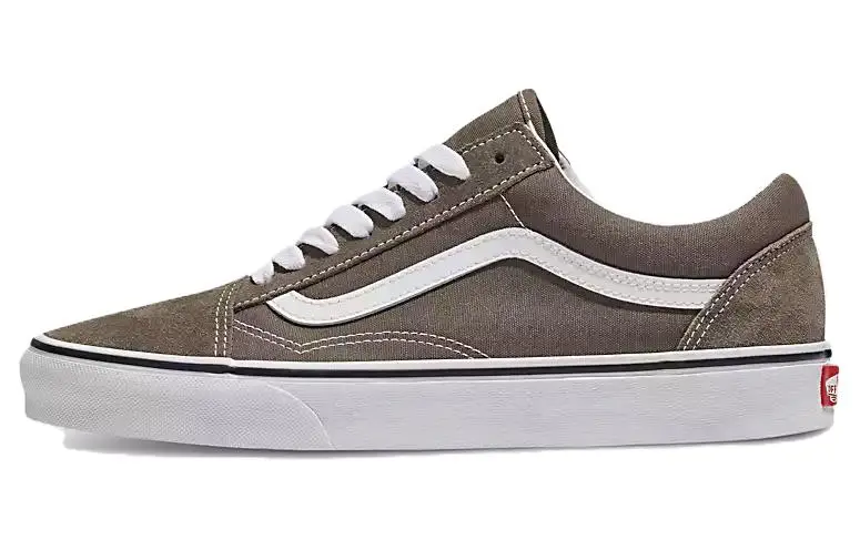 Vans Low top Skateboard Shoes Unisex Gray