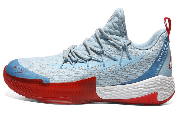 PEAK Lightning 9 Fashion Cushioning Slip Resistant Abrasion Resistant Low top Performance Basketball Shoes Men’s