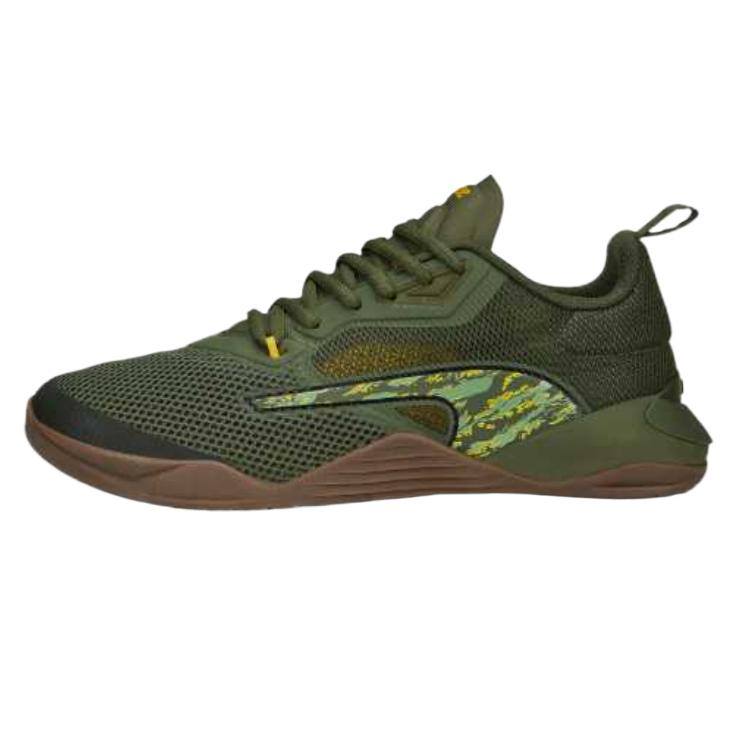 PUMA Wear resistant And Lightweight Low top Training Shoes Men’s Green