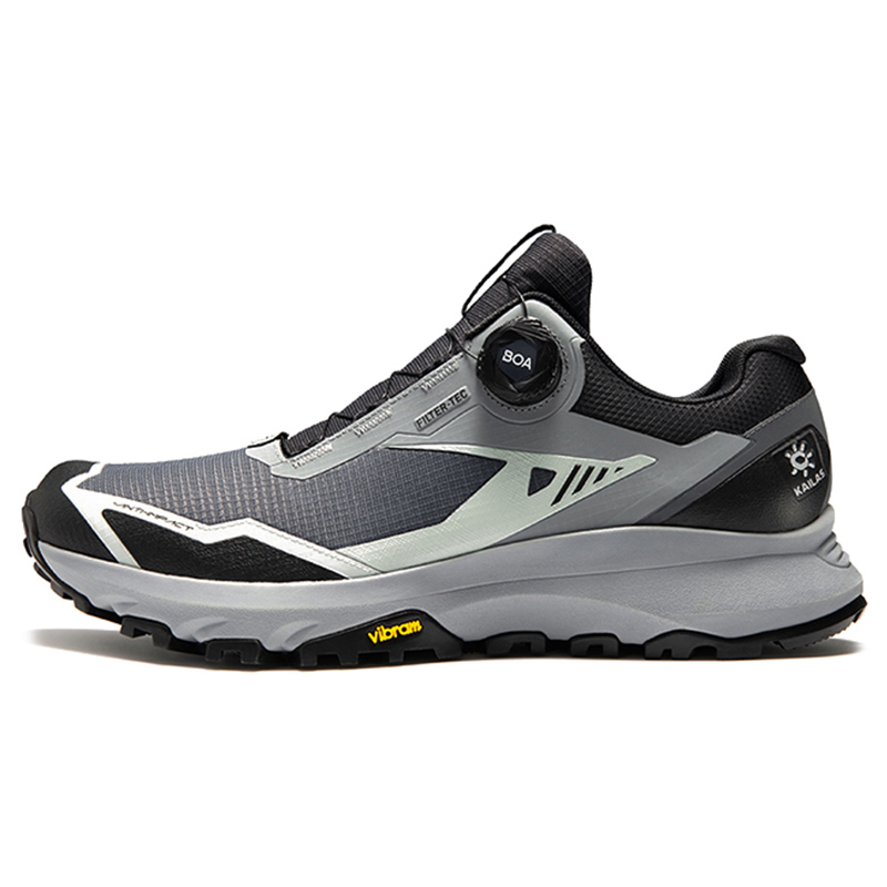 KAILAS Kuai Cang FLT BOA Mountain Hiking Shoes Waterproof Version Men’s Tranquil Night Gray