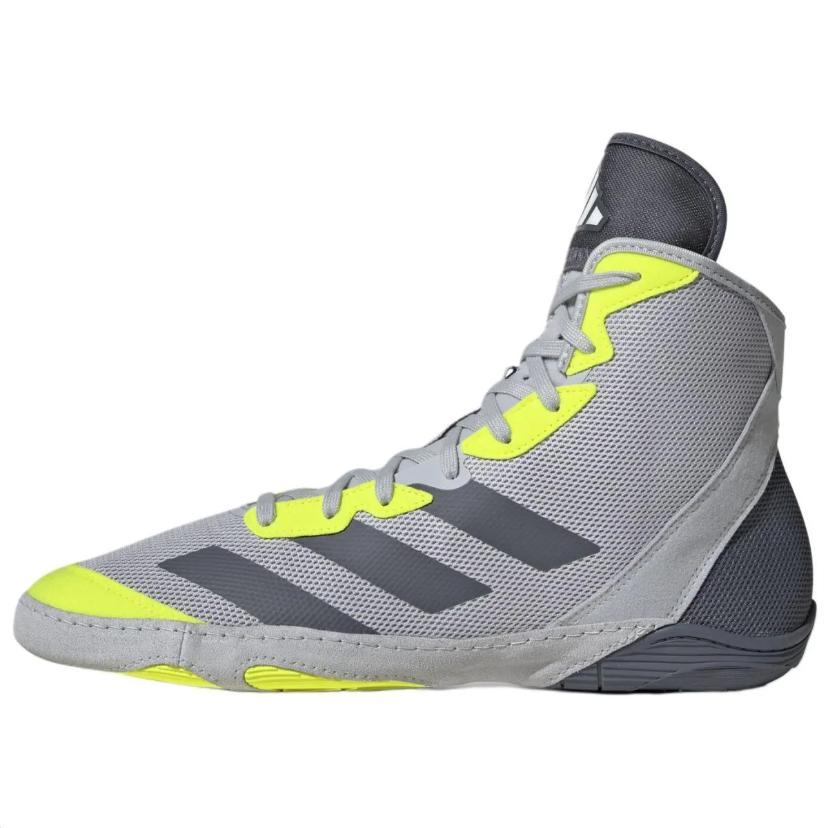 Adidas Lightweight Abrasion Resistant Lightweight Abrasion Resistant High top Training Shoes Men's Gray