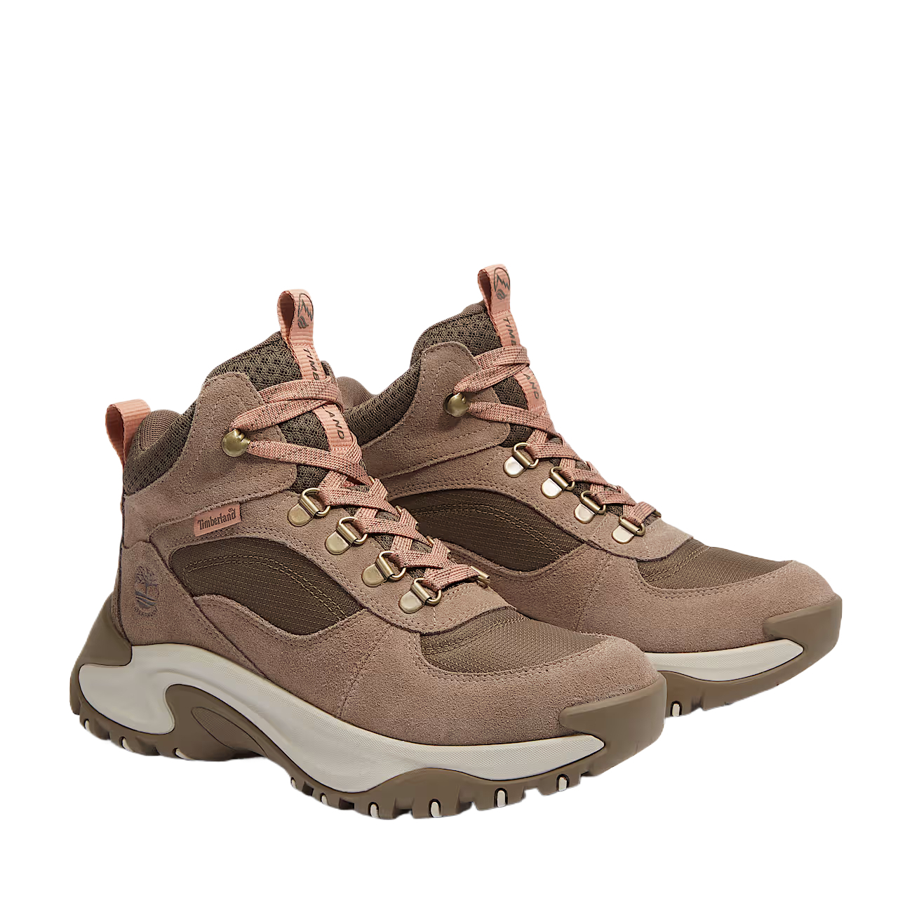 Timberland Maddsen Textile, Leather Abrasion Resistant Waterproof Wear resistant And Waterproof High top