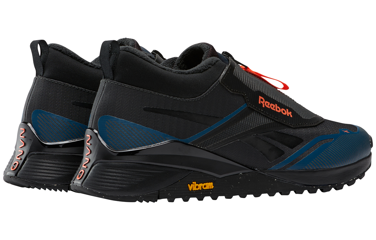 Reebok Low top Training Shoes Unisex Black Blue