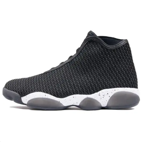 Jordan Horizon Black White Dark Grey