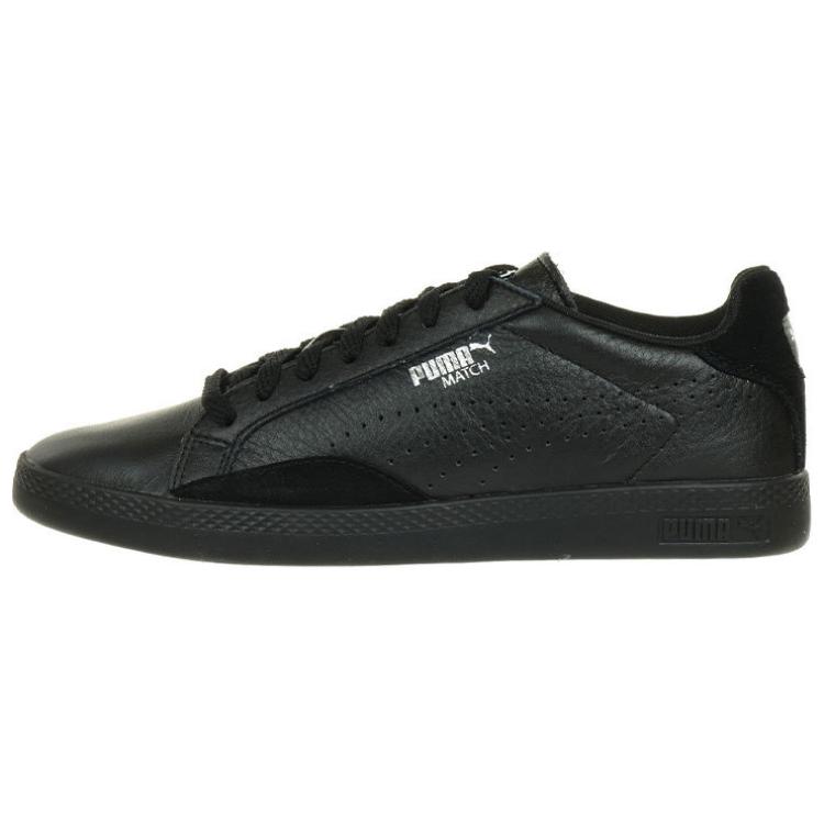 PUMA MATCH Skateboard Shoes Women's Low Top Black