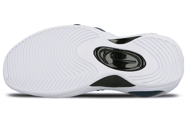 Мужские кроссовки Nike Air Flight Bonafide Military Blue (синие) — 军蓝/黑/白 — фото 5