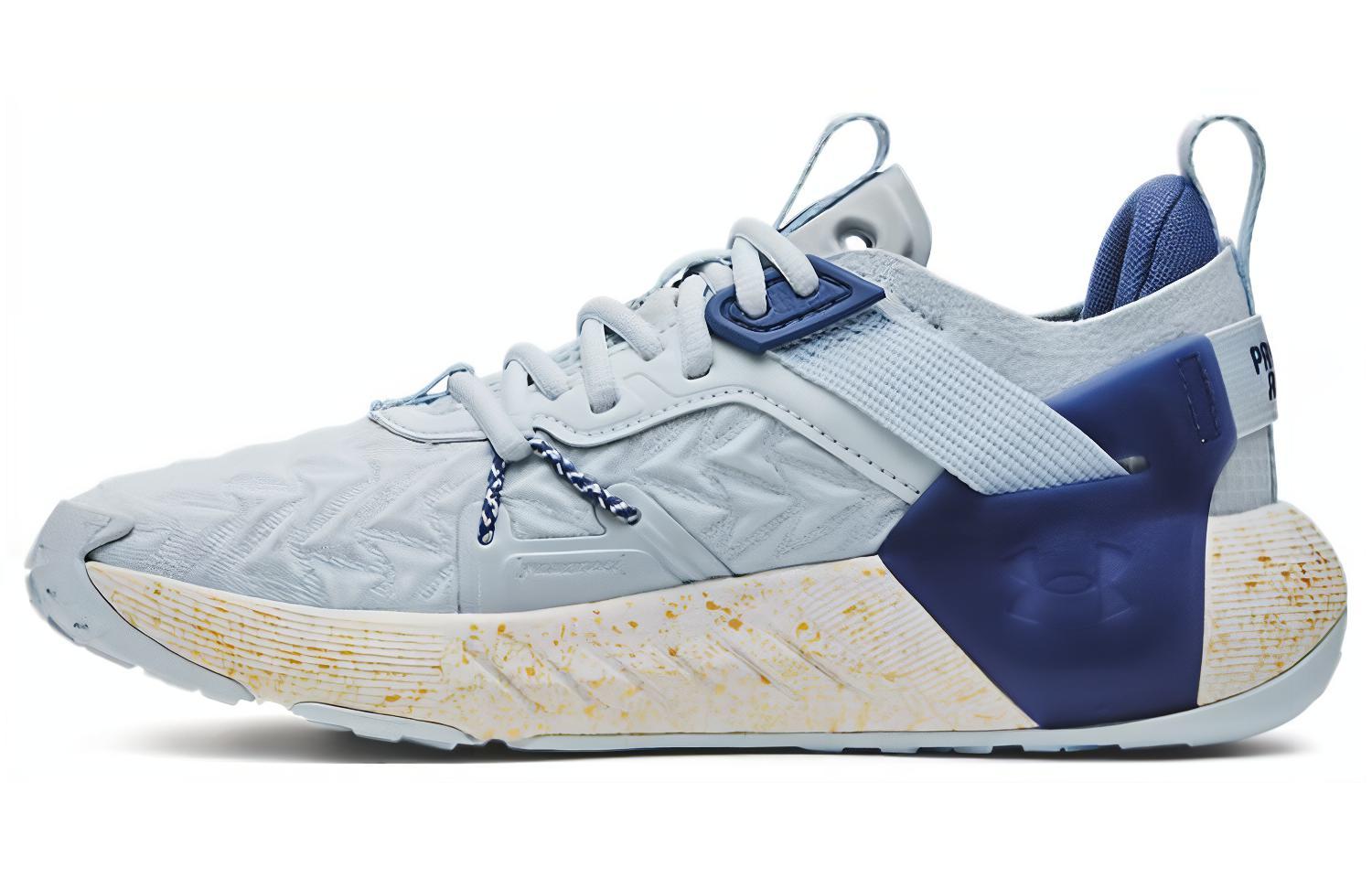 Женские кроссовки Under Armour Project Rock 6 (синие)