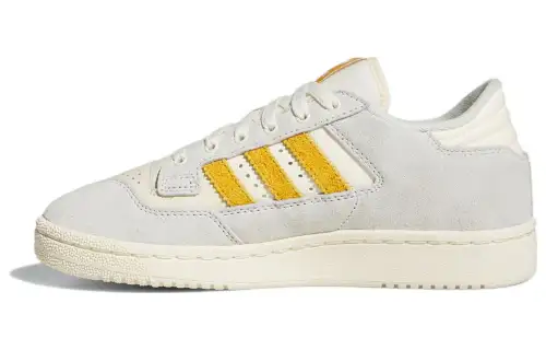 Adidas Wmns Centennial 85 Low 'Orbit Grey Preloved Yellow' Women's