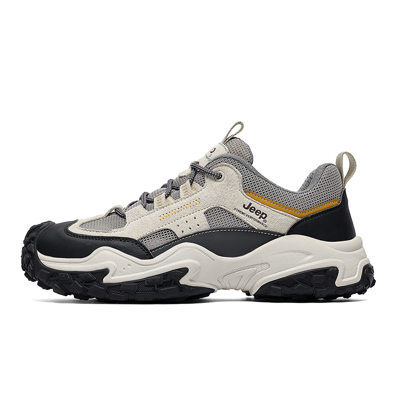 Jeep Low top Hiking Shoes Unisex
