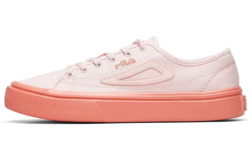 FILA Sail Vintage Low top Canvas Shoes Women's Quartz Rose