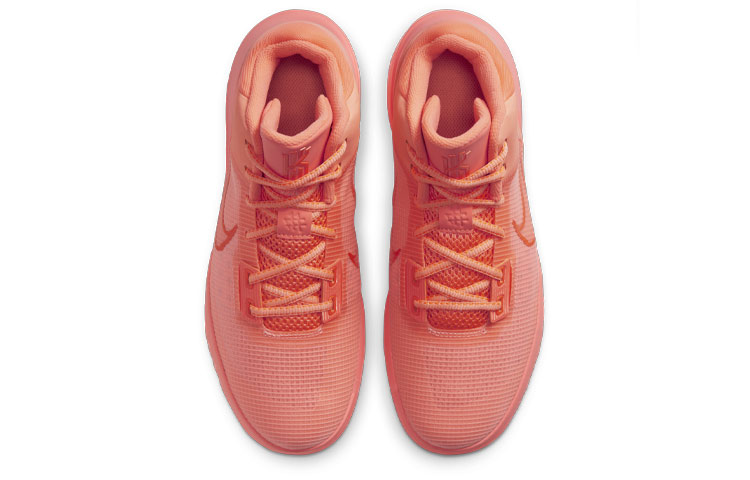 Кроссовки Nike Flytrap 4 Kyrie EP (арбузный красный) — 西瓜红 — фото 4
