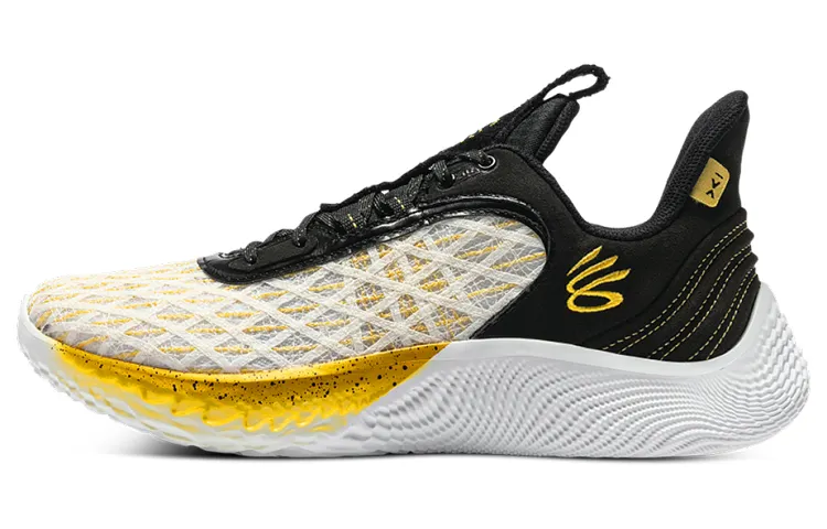 Under Armour Curry 9 'Warp The Game Day White Black'
