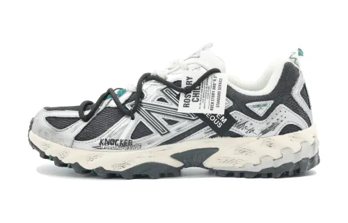 New Balance 610T Wind Direction Mecha Slip Resistant Abrasion Resistant Slip Resistant Abrasion Resistant Low top
