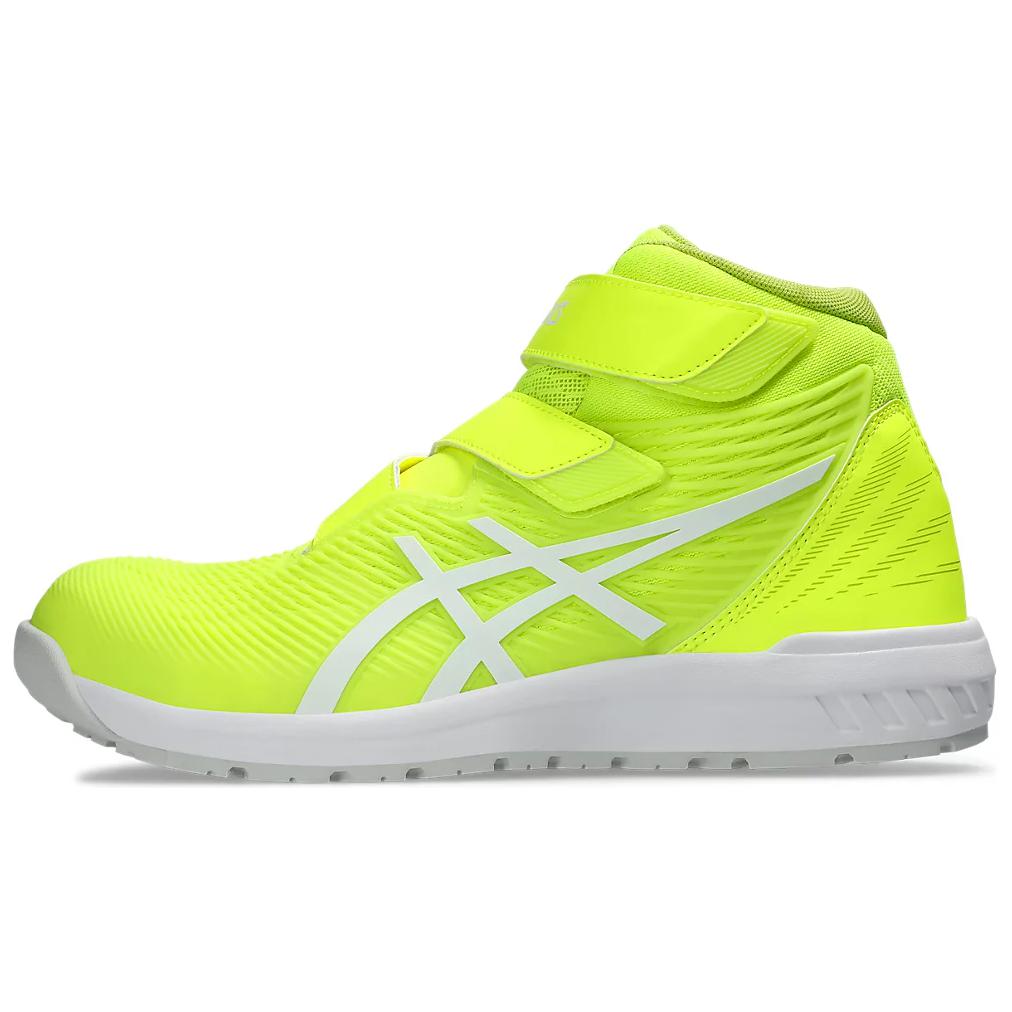 Asics Winjob Mid top Training Shoes Unisex Green