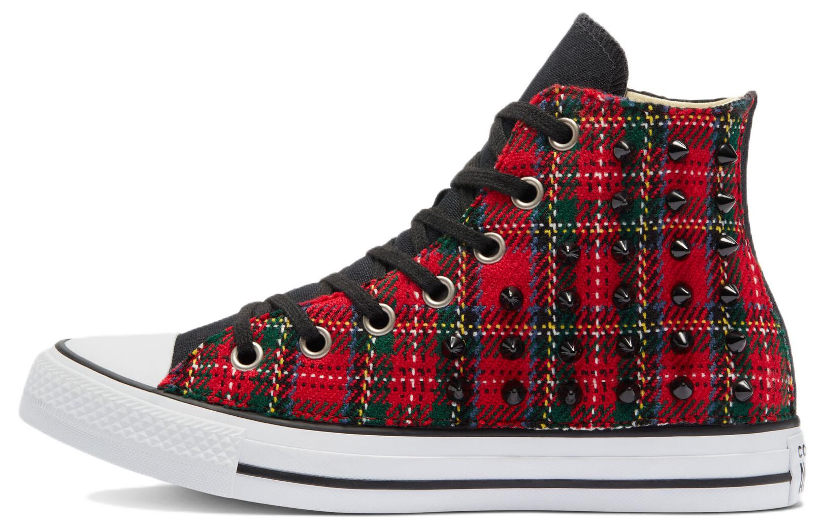 Converse Chuck Taylor All Star Tartan 'Red Green'