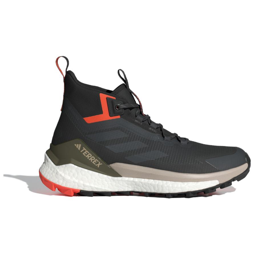 Terrex Free Hiker Adidas 2.0 GORE-TEX ‘Carbon Grey Orange’