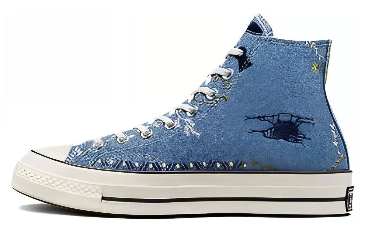 Chuck 70 Converse High 'Cowboy Embroidery'