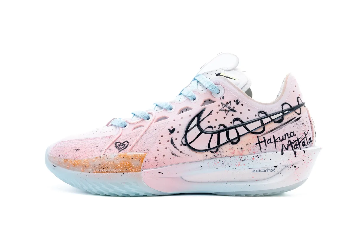 Nike G.T. Cut 3 Low top Basketball Shoes Men's Pink