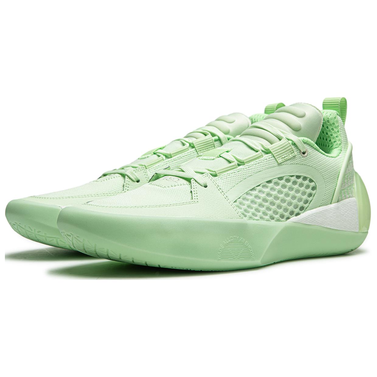 Li Ning All City 12 Encore Low top Basketball Shoes Men’s Dynamic Green