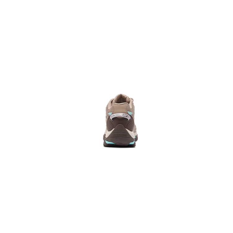 Skechers OUTDOOR MENS Comfortable Mid top Mountaineering Shoes Women’s Taupe