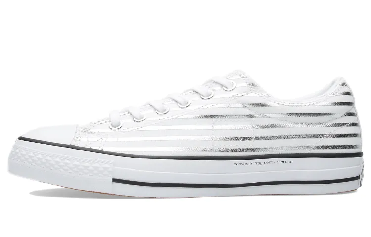 Chuck Taylor All Star Fragment Design x Chuck Taylor All Star Converse Low 'Silver Stripe'