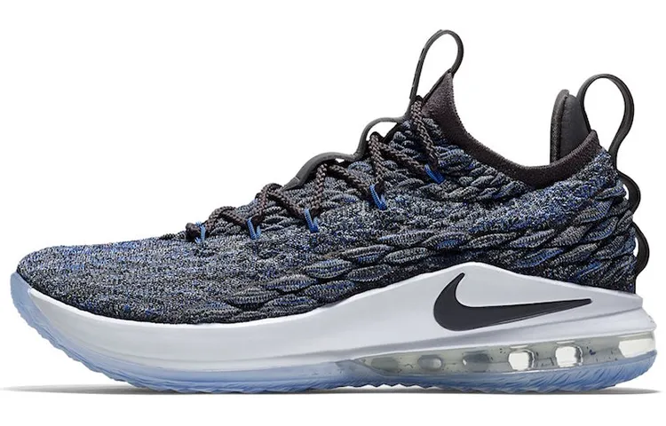 Nike Lebron 15 Low Signal James Comfortable Fabric Slip Resistant Lightweight Non slip Lightweight Low top