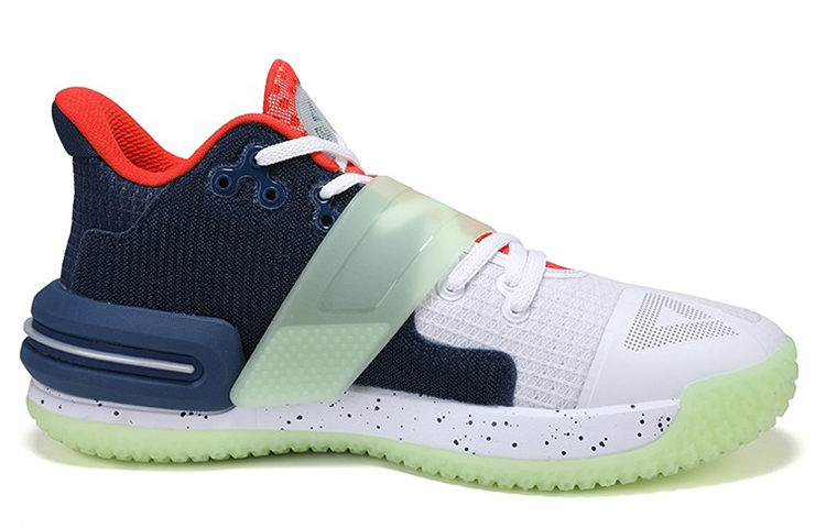 PEAK Flash 2 Generation Synthetic Leather Cushioning Slip Resistant Abrasion Resistant Breathable Low top Taichi