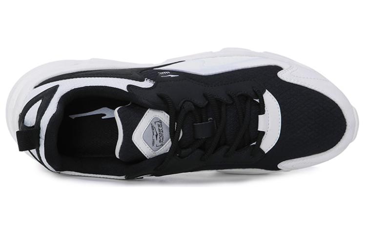 Erke Abrasion Resistant Cushioning Abrasion Resistant Cushioning Low top Training Shoes Men’s Black White