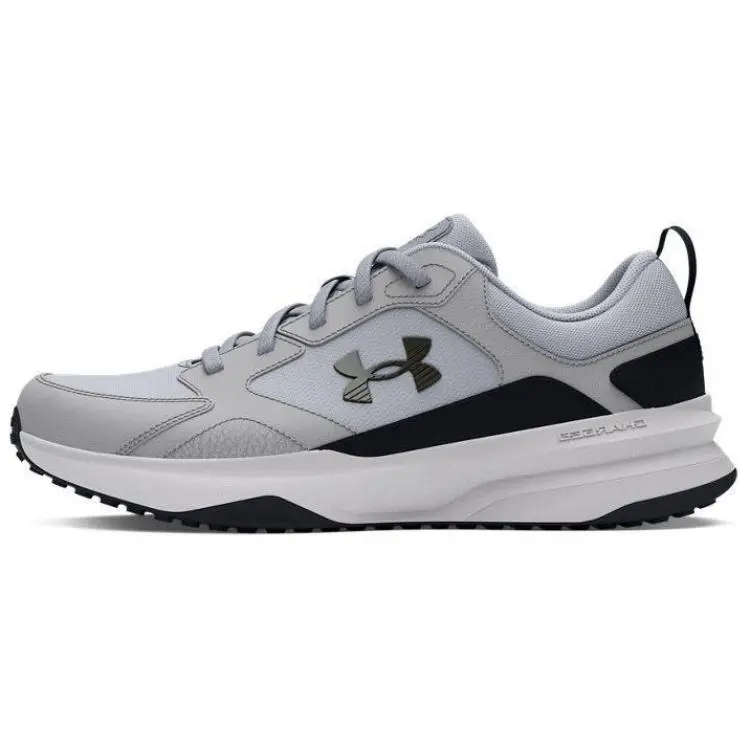 Under Armour Charged Edge Cushioning Abrasion Resistant Cushioning, Wear Resistant Low top Training Shoes Men's Gray