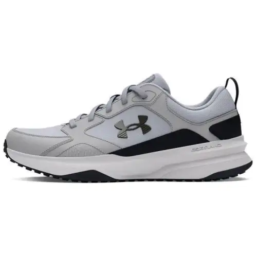 Under Armour Charged Edge Cushioning Abrasion Resistant Cushioning, Wear Resistant Low top Training Shoes Men's Gray